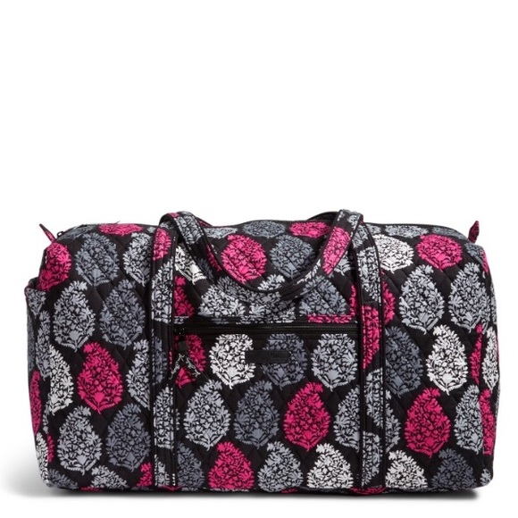 vera bradley big duffel bag